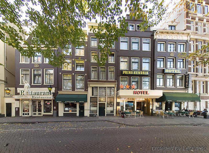 亨德里克王子酒店 阿姆斯特丹 外观 照片